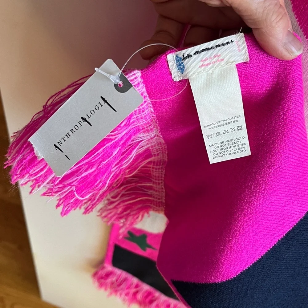 Free People Movement Big League Reversible Scarf NWT